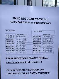 Vaccino anti covid a bologna: Il Volantino Fake Diventato Virale Con Le Date Per I Vaccini Anti Covid Degli Over 60