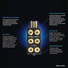 Unlock the power of multifactor authentication. Buy Onlykey Fido2 U2f Security Key And Hardware Password Manager Universal Two Factor Authentication Portable Professional Grade Encryption Pgp Ssh Yubikey Otp Windows Linux Mac Os Android Online In Vietnam B06y1csrzx