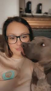 Boss Mabel Dog Kisses