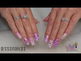 Buy with confidence online or. Pearly Diamond Acrylic Nails Nail Sugar Naio Nails Irene Nails Journal
