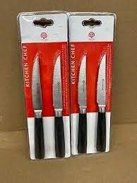 Zum gegrillten steak sind auch im sommer bratkartoffeln einfach lecker. Lot Of 4 Schulte Ufer Kitchen Chef Steak Knife Swiss Design 4 5 Ebay