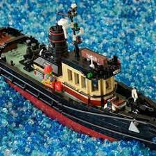 Tugboat Tugger 1 Lego Ship Lego Boat Tug Boats