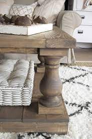 In addition to a lower price, the copycat version has great reviews and actually looks even better in purchasers' photos than in the stock photos on the website. Diy Balustrade Coffee Table Where To Get Balustrades