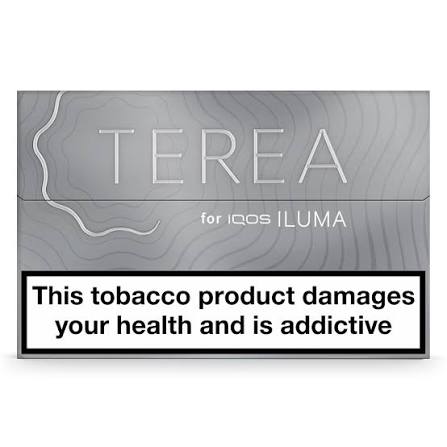 TEREA - Silver – London Vape House