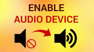 I'll ride over on horseback to enable a quick escape if needed, she insisted. How To Enable Audio Device In Windows 7 Youtube