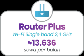 Layanan paket internet ultra cepat dilengkapi dengan wifi fiber modem untuk rumah dan apartement dengan kualitas broadband terbaik cakupan: Bandung Myrepublic