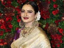 Rekha Birthday: Rekha turns 68! In 4-decade-long career, diva wowed  audience with stellar acts in 'Umrao Jaan', 'Silsila' & 'Utsav' - The  Economic Times