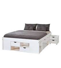 90x200 cm piazza e mezzo: Letto Piazza E Mezza Till 140 X 200 Bianco