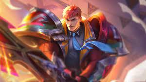 Battle Academia Garen Ruby Chroma Splash Art 📚 : rGarenMains