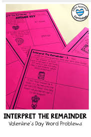 Fun Valentine S Day Math Activities For Small Groups Morning Work And Whole Class Thes Teaching Math Word Problems Math Word Problems Division Word Problems