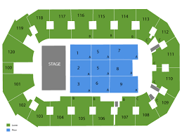 Silverstein Eye Centers Arena Seating Chart And Tickets
