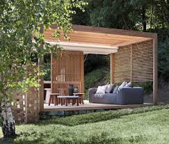 Zen Xl Pavillons Von Exteta Architonic Pavillon Design Garten Pavillon Garten Unterstand