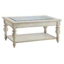 American homes collection boris distressed cream coffee table. Delphi Antique White Coffee Table Kirklands