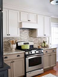 15 Ways To Update Your Kitchen With Paint Taupe Kitchen Cabinets Taupe Kitchen New Kitchen Cabinets