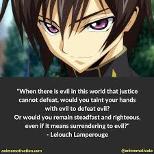 33 Of The Most Thought Provoking Code Geass Quotes Code Geass Code Geass Wallpaper Creepy Quotes