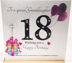 Birthday specials cards are specifically made for those special days for your sweetheart, same day birthday ecards, twin's birthday cards, sports lover's birthday cards and. Greeting Cards Invitations Large Granddaughter Birthday Card Home Garden
