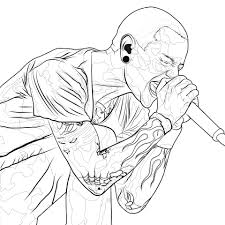 The marvel universe, dark horse comics, and image comics. Edu Santos Guara Arts Chester Bennington Lp Illustration In Corel Draw