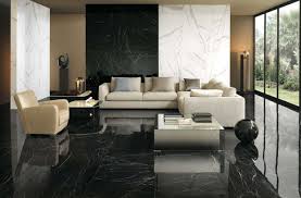 The Truth About Black Tile Flooring Modern Living Room Is About To Be Revealed Living Room Styles Black Floor Tiles Living Room Tiles