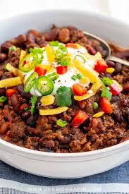 Our recipes that have the ww™ mark of wellness make vegetables the star of your meal, utilize lean proteins, keep calorie counts in mind and limit saturated fat, sodium and added sugar, and use simple, wholesome ingredients to make dinnertime a add the ground beef and season with salt and pepper. The Best Instant Pot Chili Recipe Jessica Gavin