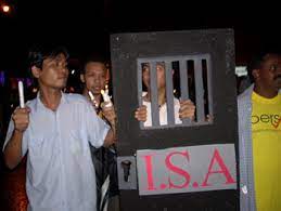 Detention Without Trial Abolish The Internal Security Act 1960 In Malaysia