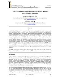 Unpublished thesis, international islami c university, malaysia. Pp Strata Title 1 Mediation Alternative Dispute Resolution
