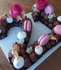 The recipe as written will make two numbers. Number Cookie Cake The Cake Eating Company Nz