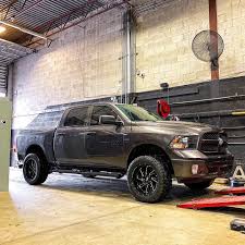 Ram Ready To Hit The Road With A 4in Lift Kit By Rough Country With 1 5in Wheel Spacers Roughcountry Roughcountry Visit Us To Lifted Trucks Lift Kits Hialeah