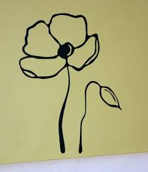 Simple Poppy Tattoo I Like The Simplicity Simple Poppy Tattoo Poppies Tattoo Poppy Flower