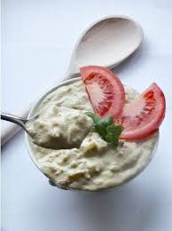 avocado joghurt creme rezept lecker rezepte joghurt