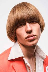 Image result for bob cut haircut for men