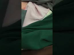 Ada kualitas yang paling bagus seperti bahan kain wolfis yang kami jual ini, dan ada juga kualitas kain yang di bawahnya. Perbedaan Kain Wolfis Wollycrepe Mosscrepe Dan Supernova Lebih Jelas Part 1 Youtube