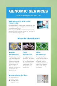 Genomic Services Immunology Molecular Biology Biotechnology