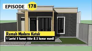 We did not find results for: Rumah Modern Kotak Lantai 1 Luas Rumah 8 X 11 Meter Youtube