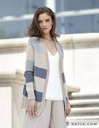 Ya sean para vestir, para el verano, invierno o entretiempo en lyrandra shop tenemos las últimas chaquetas de mujer de tendencia al mejor precio. Chaqueta Mujer Primavera Verano Patrones Katia Com