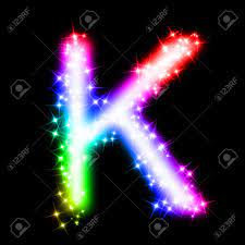 I have also found references using numeric system, numerical system, number system and counting system. Colorful Alphabet Letter K Stock Photo Picture And Royalty Free Image Image 11062686