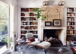 Furniture Modern Indoor Lounge Chair Ideas And Designs Spanish House Style With Traditional Fireplace And Modern Lounge Chair Home Eames Lounge Chair Interior
