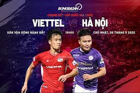 Chủ tịch đỗ vinh quang của hà nội fc không ngần ngại phê bình văn quyết và việt anh vì hành vi làm xấu đi hình ảnh của clb. Káº¿t Quáº£ Viettel Vs Ha Ná»™i Ngay 20 9 Chung Káº¿t Cup Qg 2020