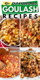 Old Fashioned Goulash In 2020 Goulash Recipes Easy Goulash Recipes Recipes