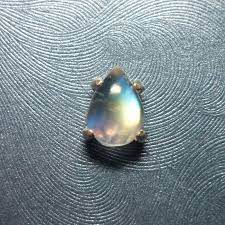 Cute I Really Need To Upgrade To Something Like This Moonstone Tear Drop Microdermal Jewelry Piercing Microdermal Face Piercings