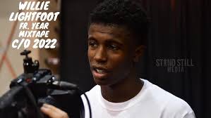 Official WIllie Lightfoot C/O 2022 Freshman Year Mixtape