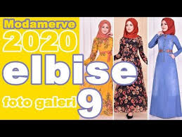 Modamerve Tesettur Elbise Modelleri 2020 Galeri 9 Kapali Elbiseler Genc Youtube 2020 Elbise Elbise Modelleri Elbiseler