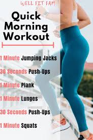 Pin On Morning Workouts
