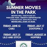 Free Movie at Parkside Place Complex DeBarth Amphitheater