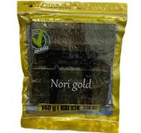 Sushi Nori Half Cut 100 sheets Gold Quality 140g FSG