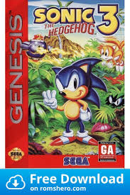 Download Sonic The Hedgehog 3 Sega Genesis Sega Mega Drive Rom Sega Genesis Sonic The Hedgehog Sega Genesis Games