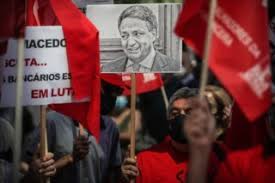França, 3º dia de greve dos funcionários da caixa geral de depósitos (cgd). 9bwcg Nyn12jkm