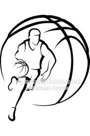Maybe you would like to learn more about one of these? Basketball Man Dribbling With Ball By Sportsartzoo Basketball Art Basketball Drawings Vinyl Record Painting