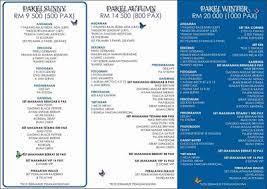 Pakej lengkap perkahwinan bizmilla catering. Pakej Perkahwinan Page 28 Pengantin Com My