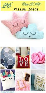 26 Cute Diy Pillow Ideas You Absolutely Need For Your Home 1 Easy Diy Love Pompom Pillow Diy Project Detail Bed Pillows Diy Diy Pillow Covers Diy Pillows