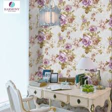 Savesave bunga kertas tutorial.docx for later. Korea Wallpaper Kertas Dinding Vantage Floral Flower Bunga English Style Shopee Malaysia